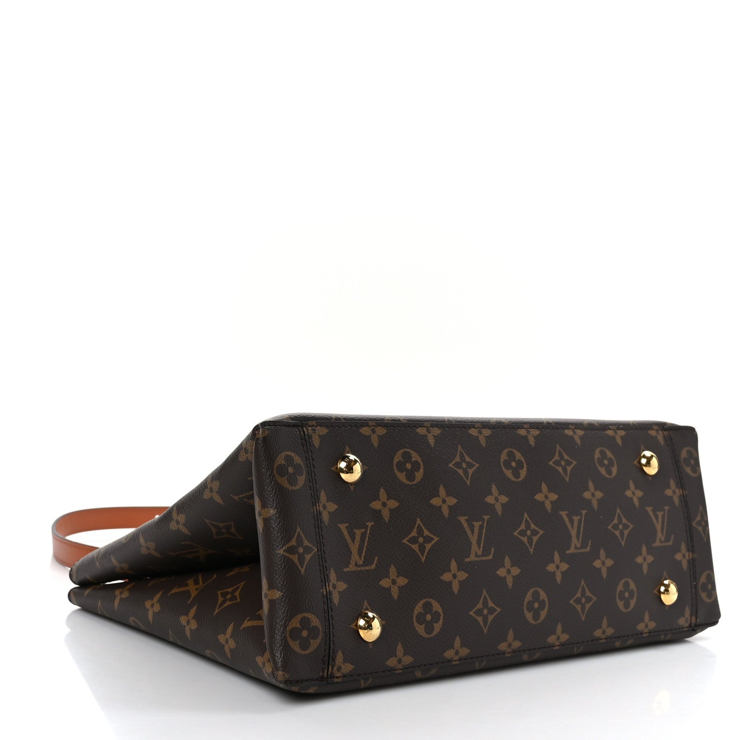 Louis Vuitton Monogram Flower Tote Caramel 4 of 8
