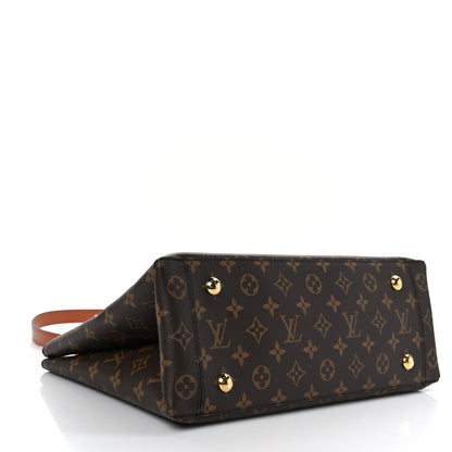 Louis Vuitton Monogram Flower Tote Caramel 4 of 8