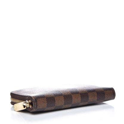 Louis Vuitton Damier Ebene Zippy Compact Wallet 4 of 18