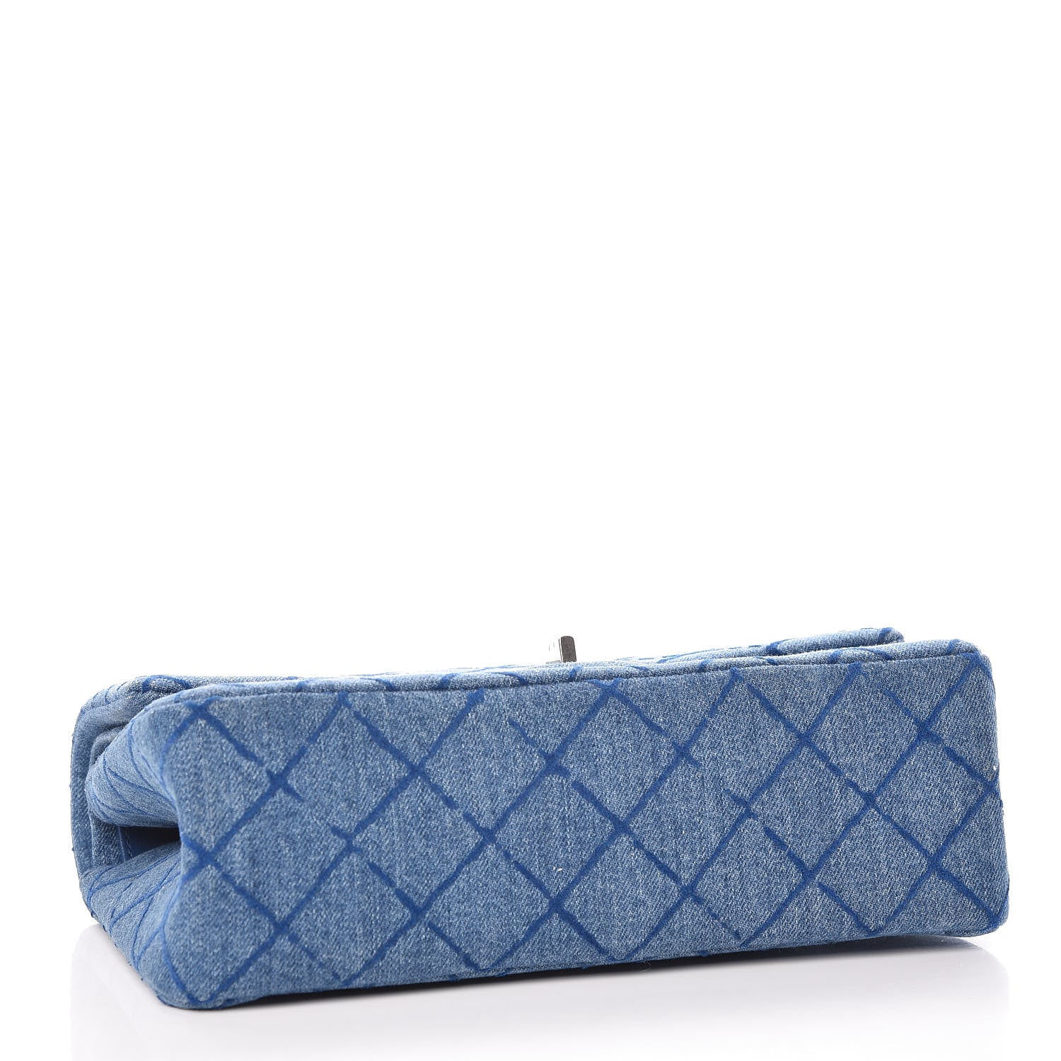 Chanel Denim 2.55 Reissue 225 Flap Blue 4 of 11