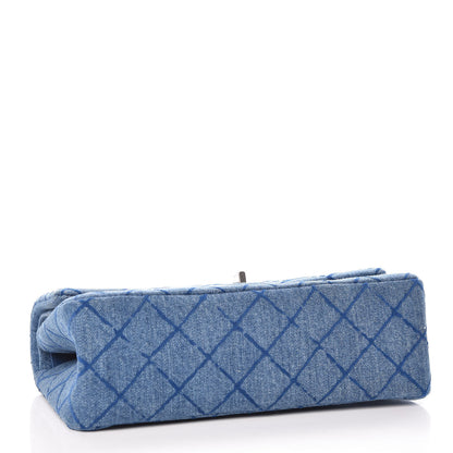 Chanel Denim 2.55 Reissue 225 Flap Blue 4 of 11