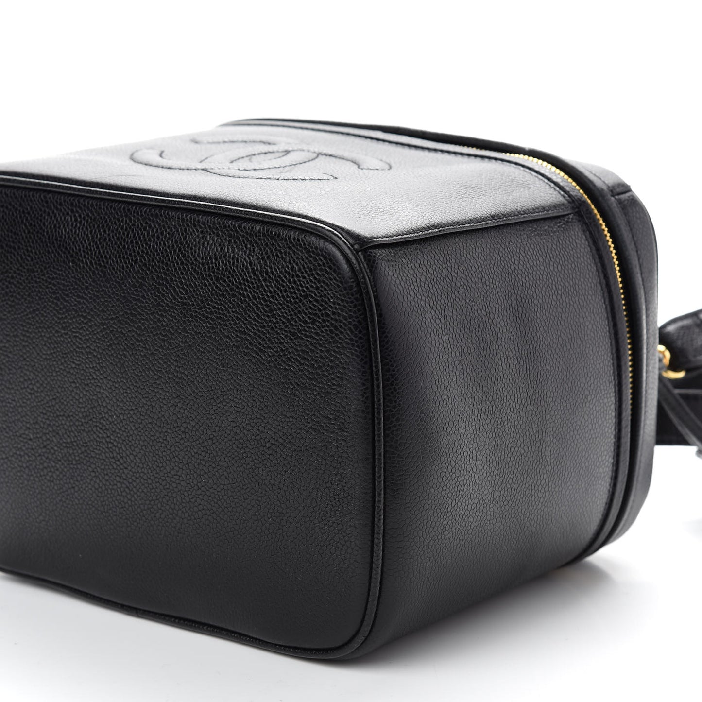 Caviar CC Vanity Train Case Black