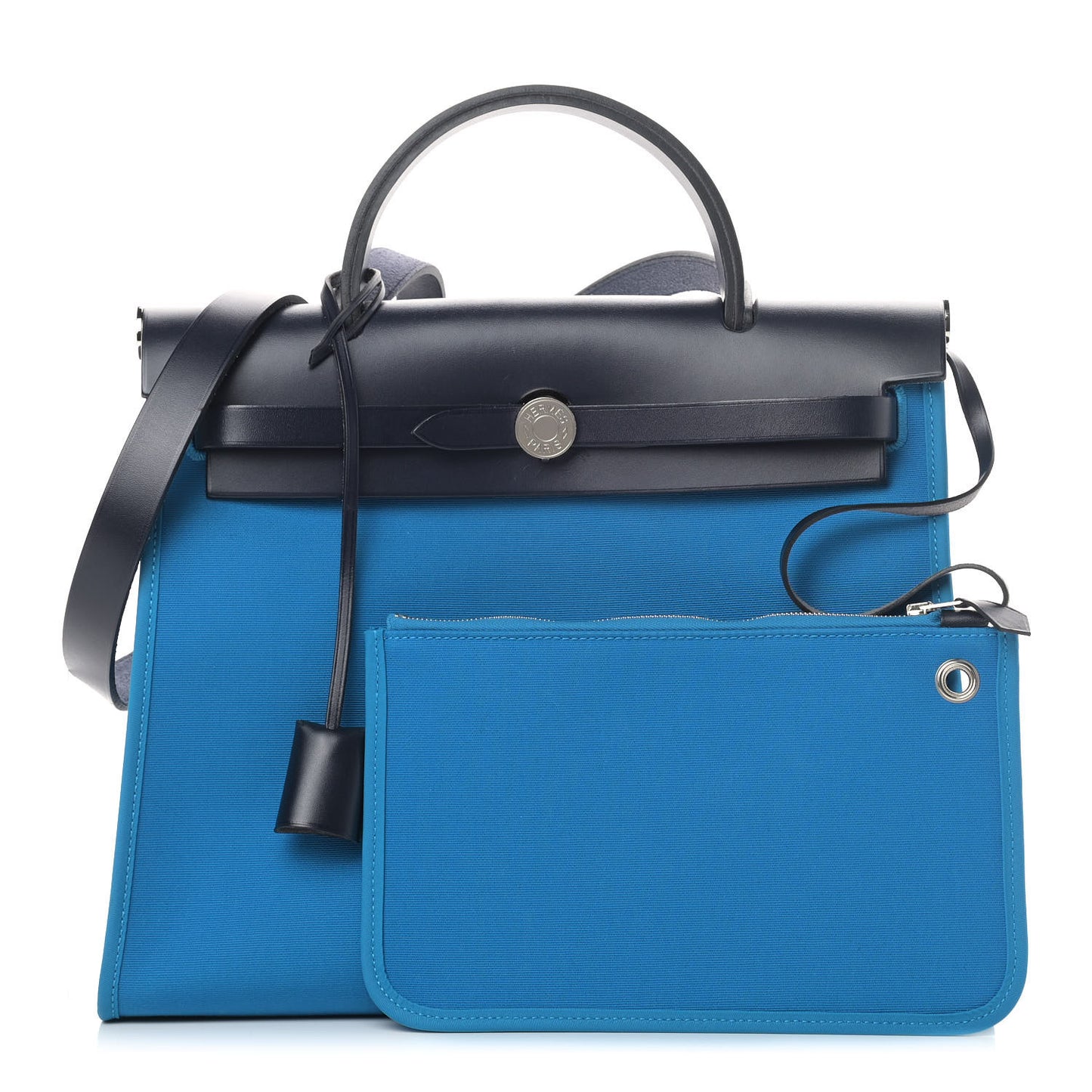 Vache Hunter Toile Herbag Zip 31 PM Bleu Zanzibar Bleu Indigo