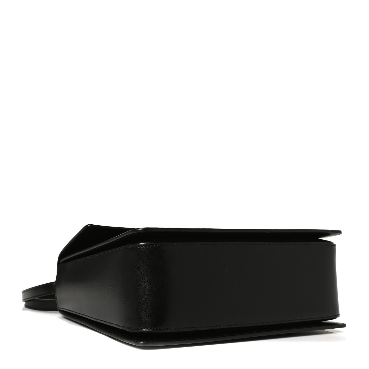 Off-White Calfskin Jitney 4.3 Bag Black 4 of 10