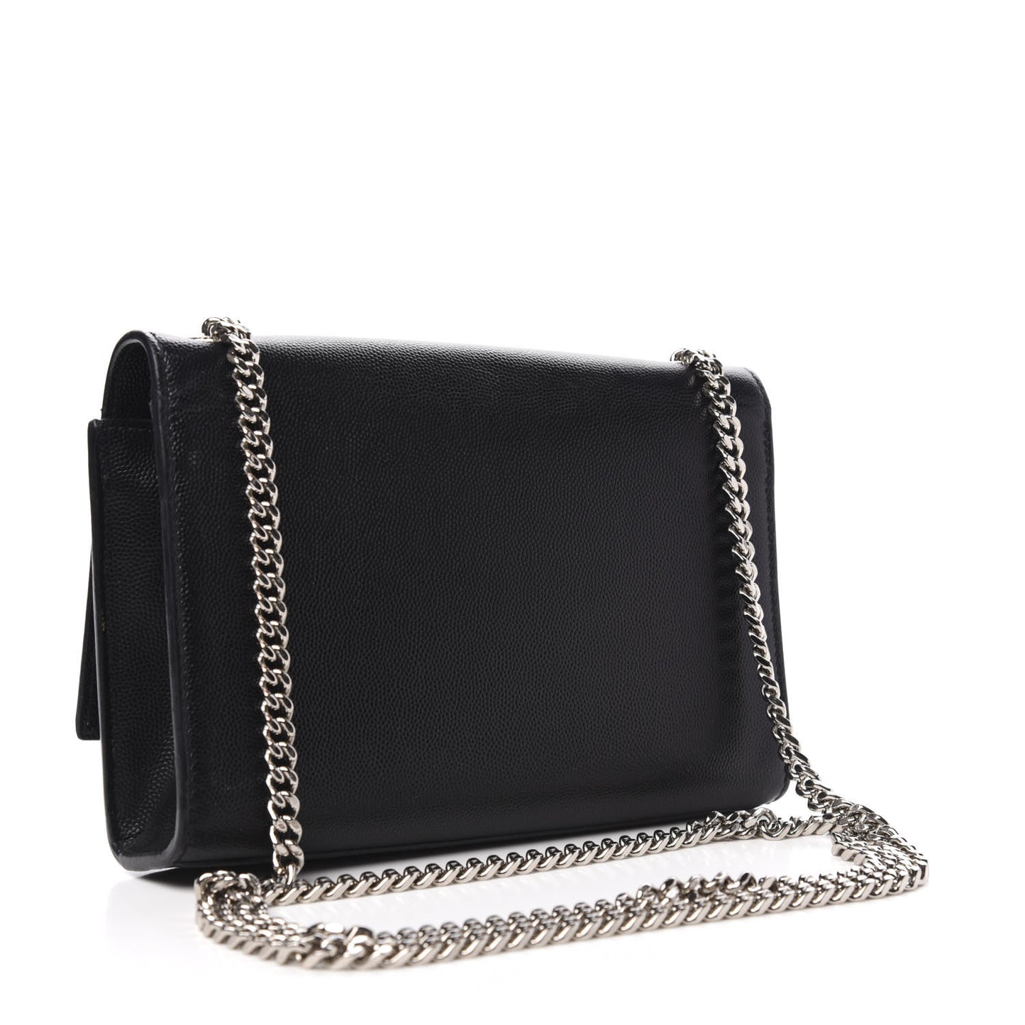 Grain De Poudre Small Monogram Kate Satchel Black