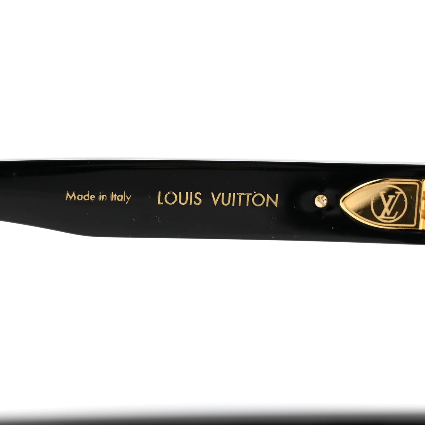 Acetate My Monogram Anti-Blue Light Sunglasses Z1633E Black