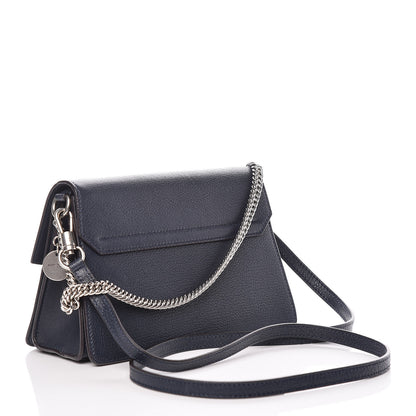 Givenchy Goatskin Small GV3 Shoulder Bag Dark Blue 3 of 9