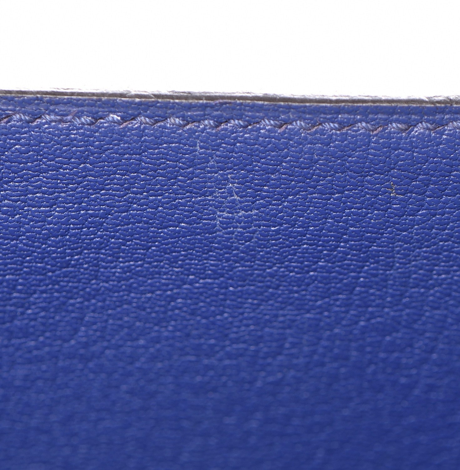 Hermes Togo Kelly Retourne 28 Bleu Electrique 24 of 32