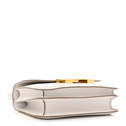 Hermes Epsom Constance 18 Gris Pale 5 of 14