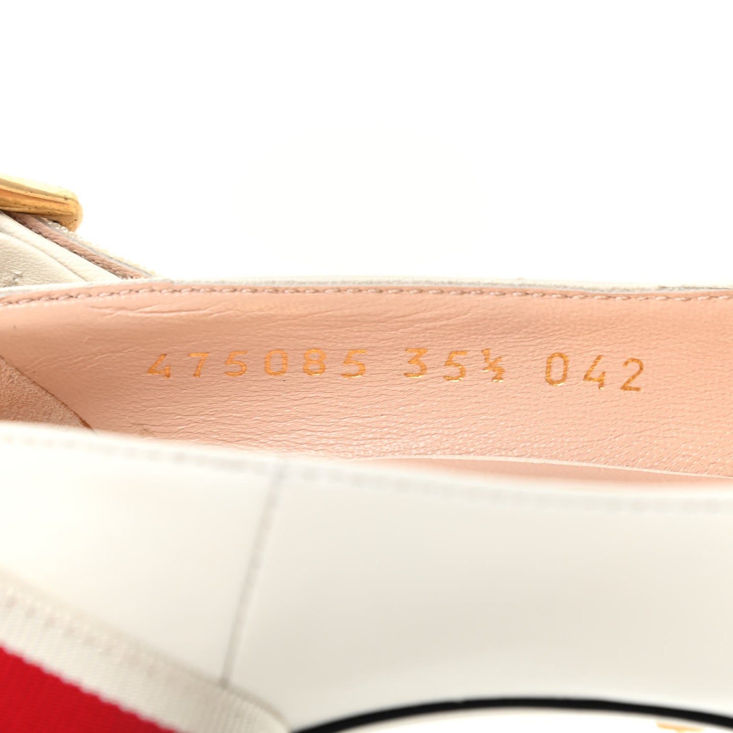 Malaga Kid Sylvie High Heel Pumps 35.5 White
