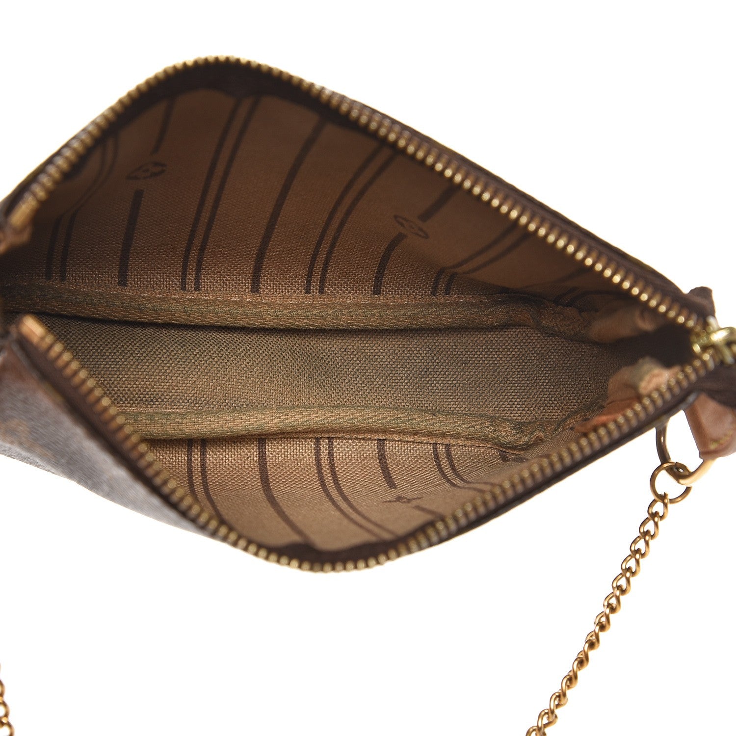 Louis Vuitton Monogram Complice Trunks and Bags Mini Pochette Accessories Beige 5 of 8