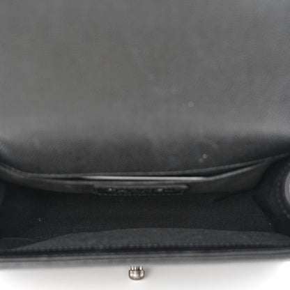 Chanel Caviar Quilted Small Boy Flap Black 5 of 11