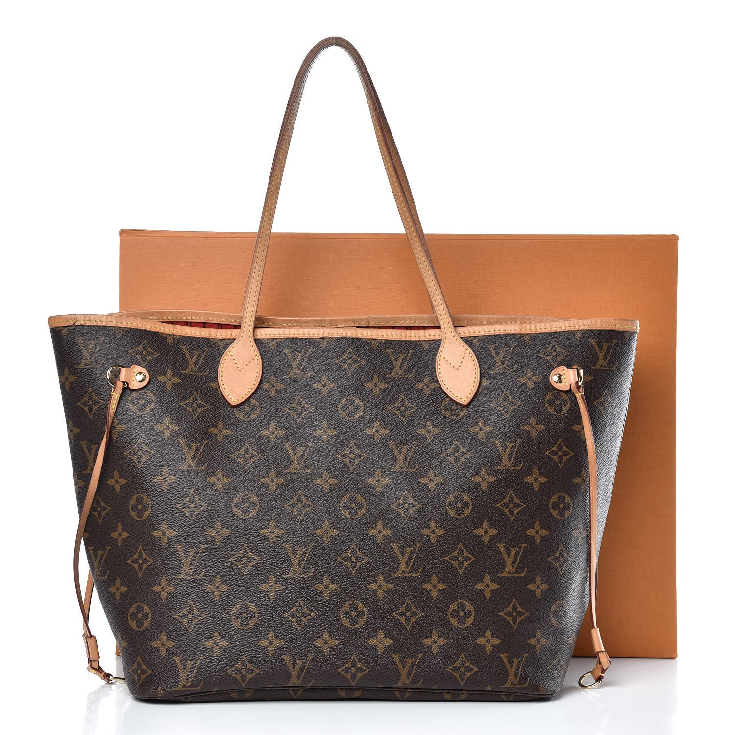 Louis Vuitton Monogram Neo Neverfull MM Cherry 22 of 22