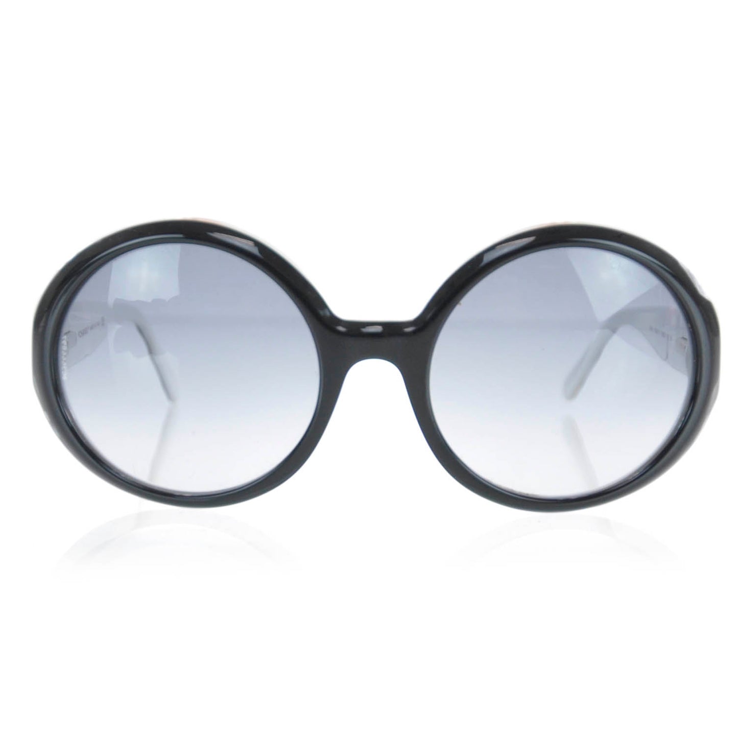 Quilted Sunglasses 5120 Black White
