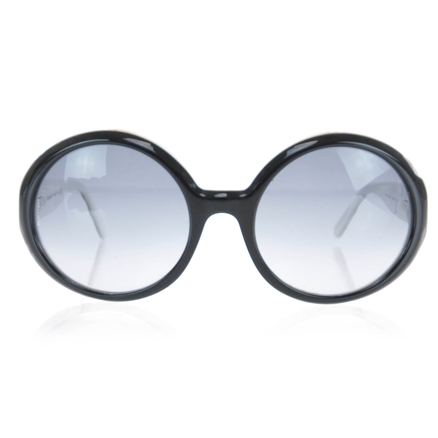 Chanel Quilted Sunglasses 5120 Black White 2 of 7