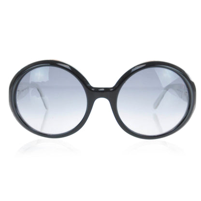 Chanel Quilted Sunglasses 5120 Black White 2 of 7