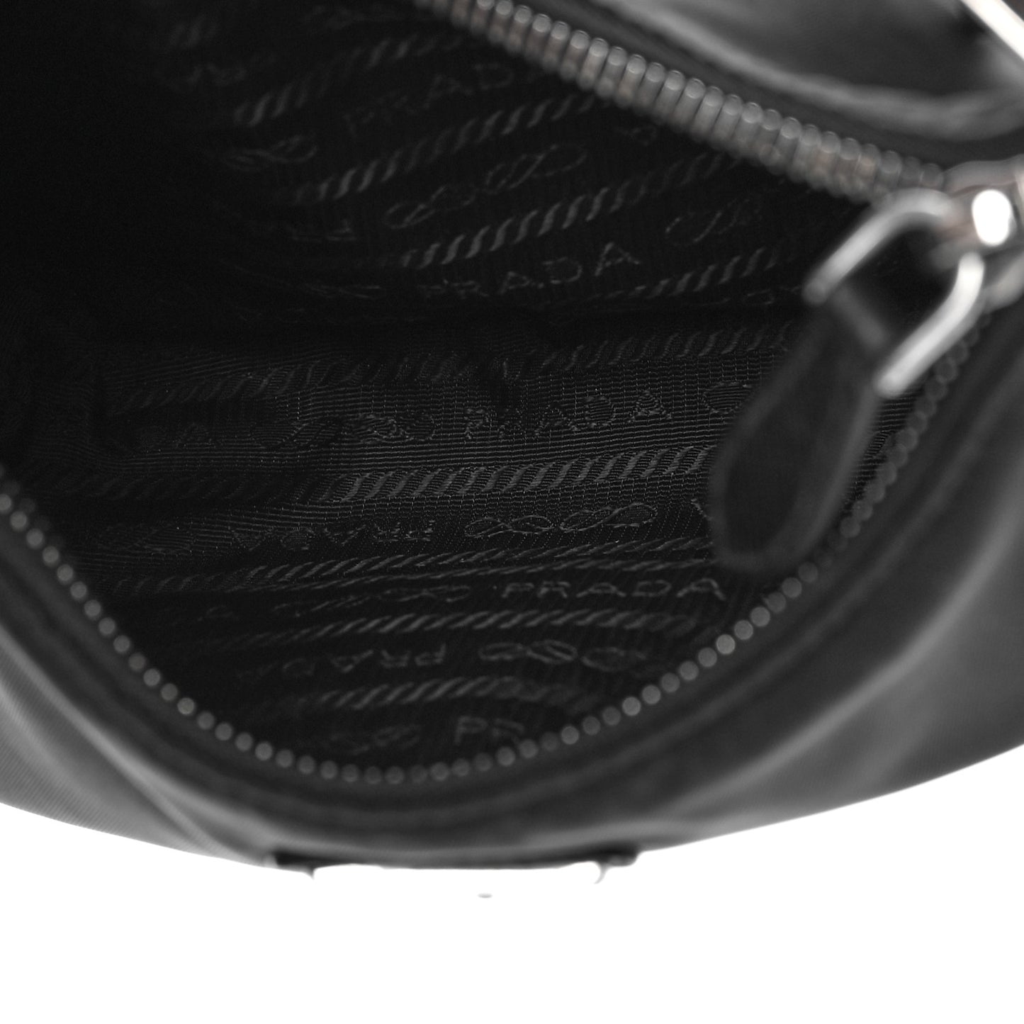 Nylon Re-Edition 2005 Shoulder Bag Black