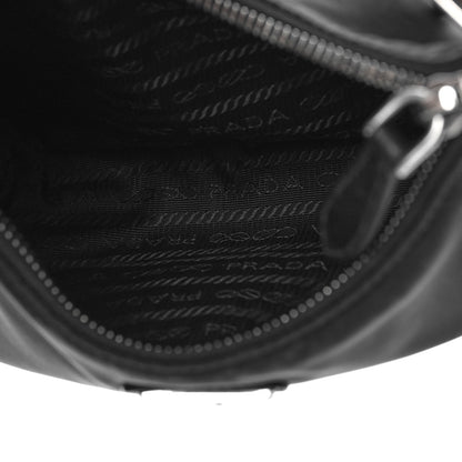 Prada Nylon Re-Edition 2005 Shoulder Bag Black 5 of 9