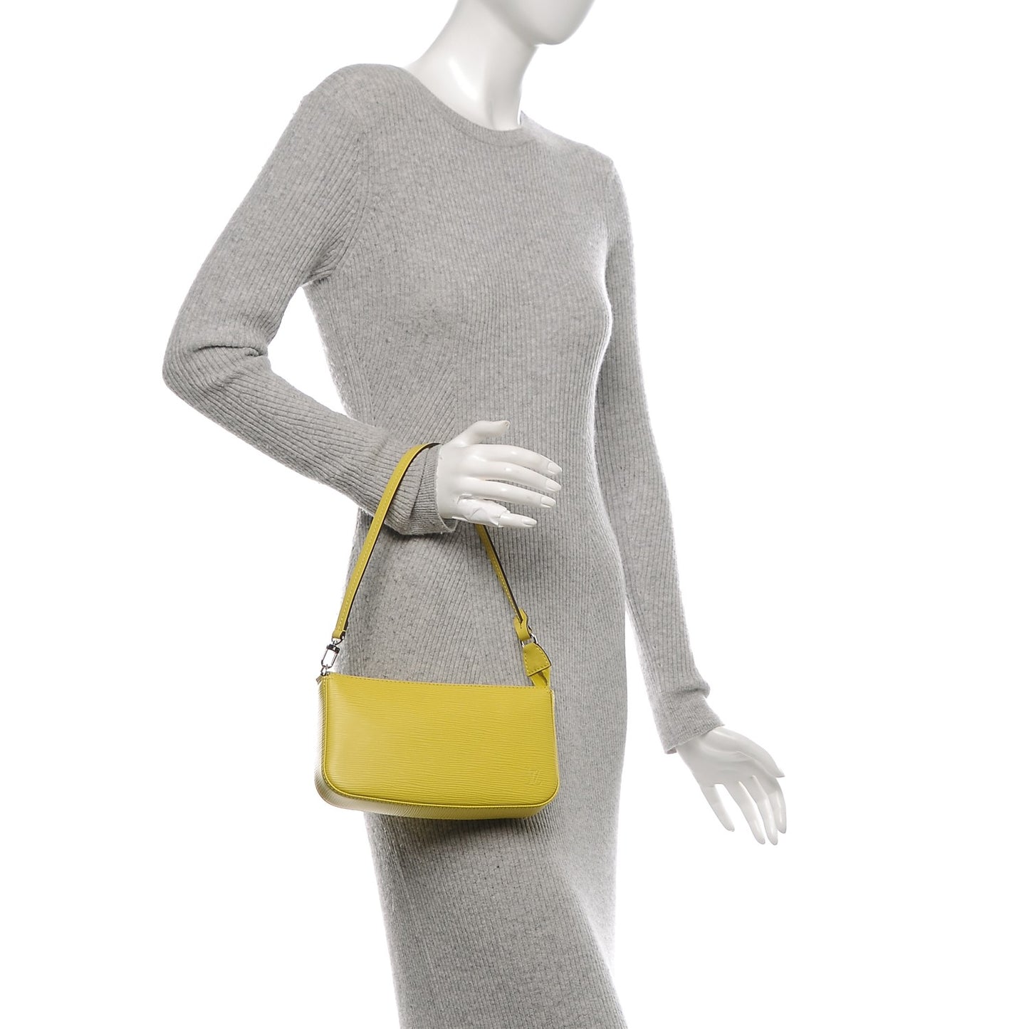 Epi Pochette Accessories NM Pistache