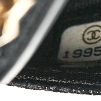 Chanel Caviar Timeless CC Wallet on Chain WOC Black 9 of 11