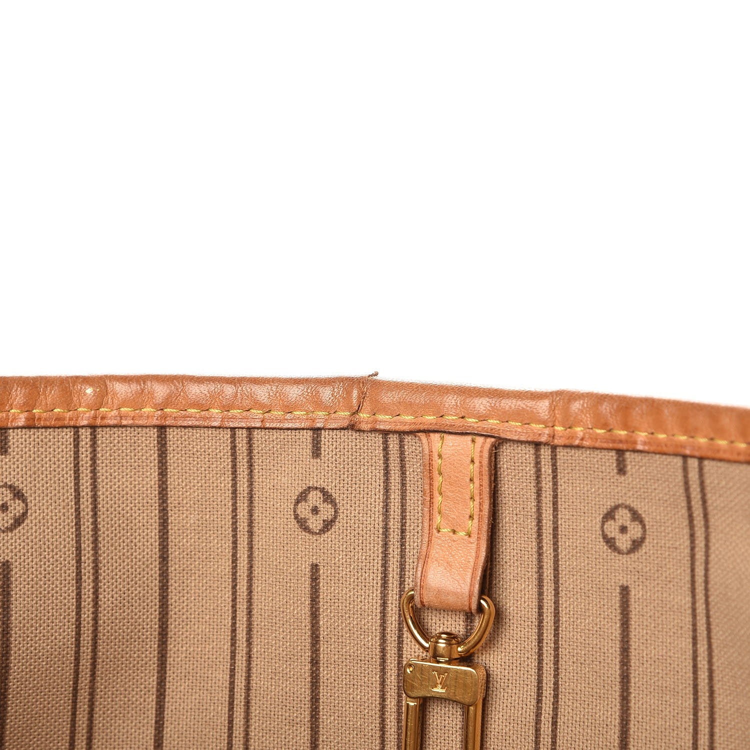 Louis Vuitton Monogram Neverfull MM 13 of 15