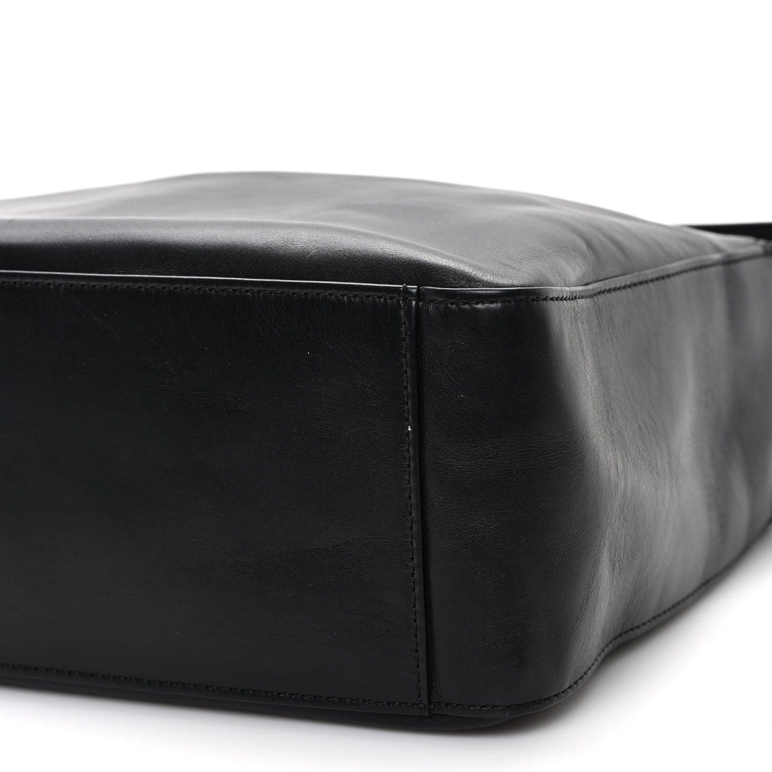 Khaite Calfskin Elena Black 9 of 10