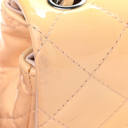 Chanel Patent Calfskin Quilted Extra Mini Flap Pink 14 of 14