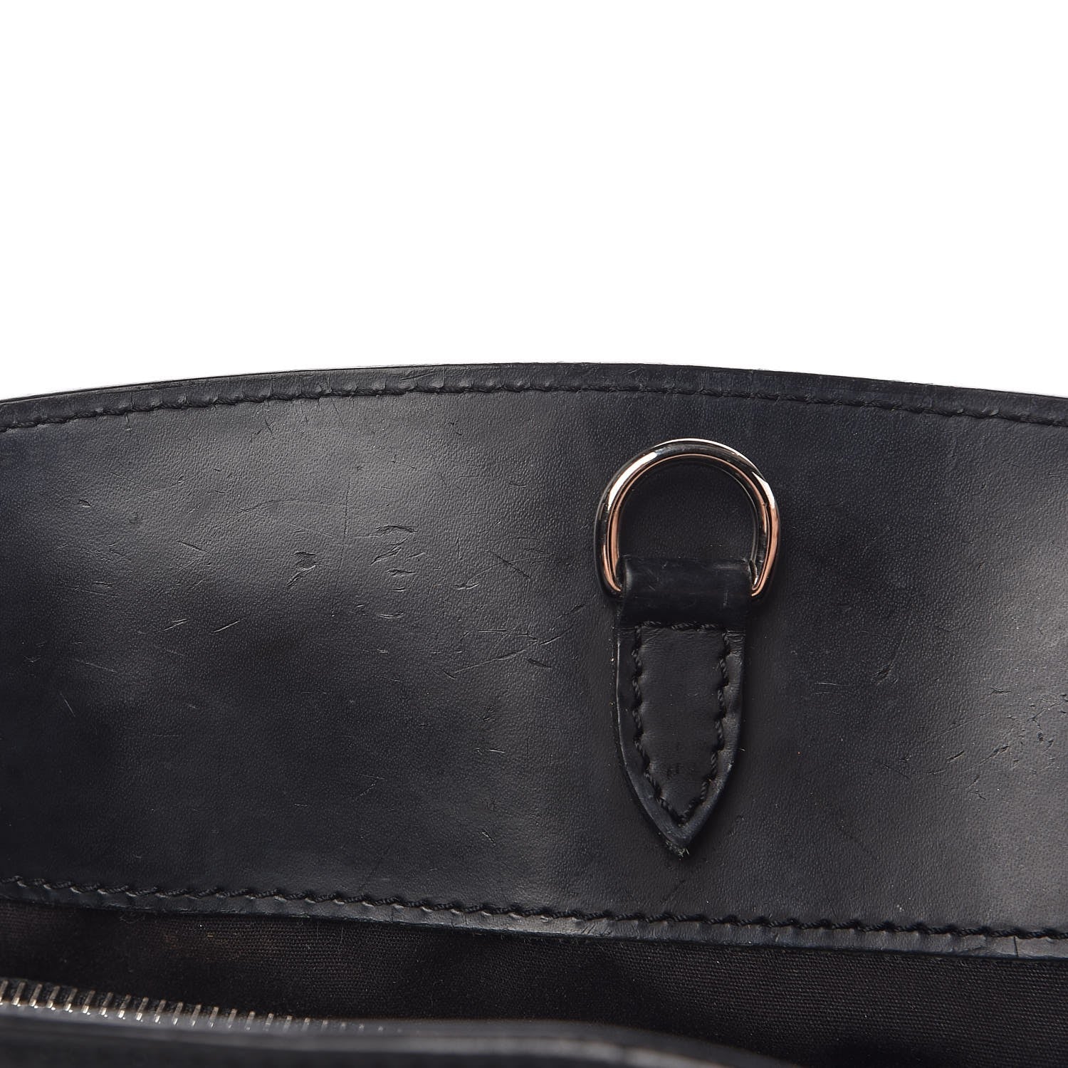 Louis Vuitton Epi Passy GM Black 9 of 14