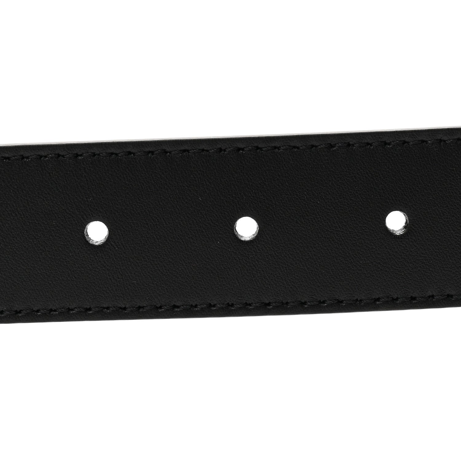 Gucci Calfskin Double G 30mm Belt 95 38 Black 4 of 5