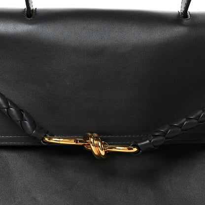 Bottega Veneta Silky Calfskin Medium Ciao Ciao Nocturnal 10 of 13