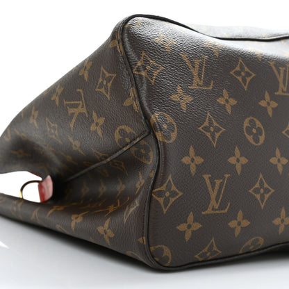 Louis Vuitton Monogram Neonoe MM Coquelicot 8 of 9