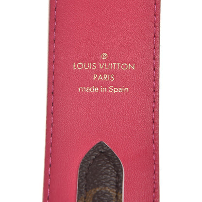 Louis Vuitton Monogram Bandouliere Shoulder Strap Hot Pink 4 of 6