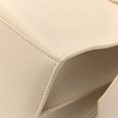 Balenciaga Grained Calfskin Neo Classic Silver Hardware S City Cream 13 of 13