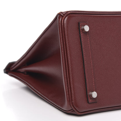 Hermes Epsom Birkin 30 Rouge H 8 of 11