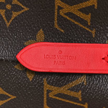Louis Vuitton Monogram Neonoe MM Coquelicot 6 of 8