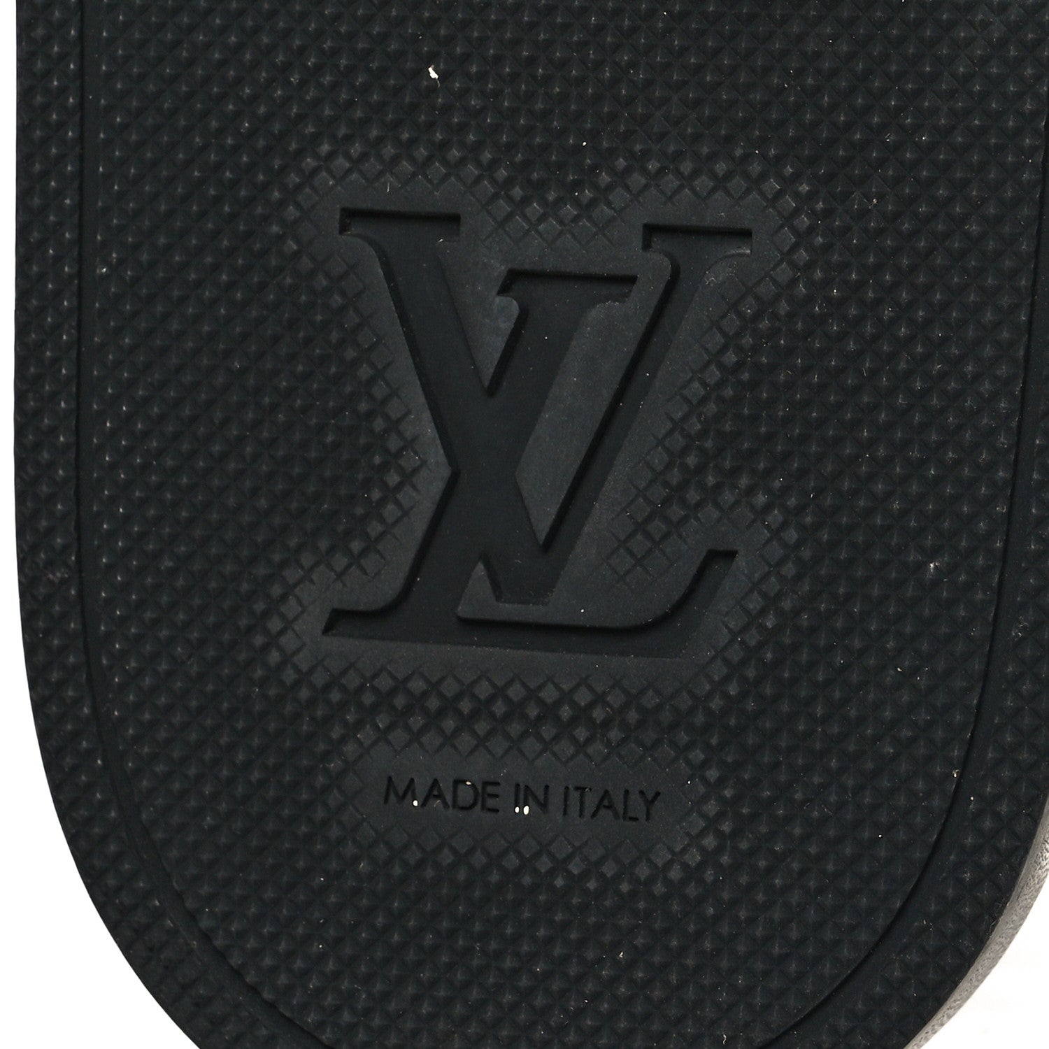 Louis Vuitton Monogram Eclipse Mens Mirabeau Thong Sandals 8.5 7 of 7