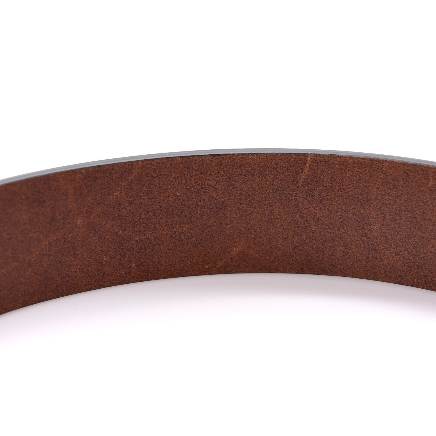 Gucci Calfskin Metal Tiger head Buckle Belt 90 36 Brown 5 of 7