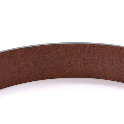 Gucci Calfskin Metal Tiger head Buckle Belt 90 36 Brown 5 of 7