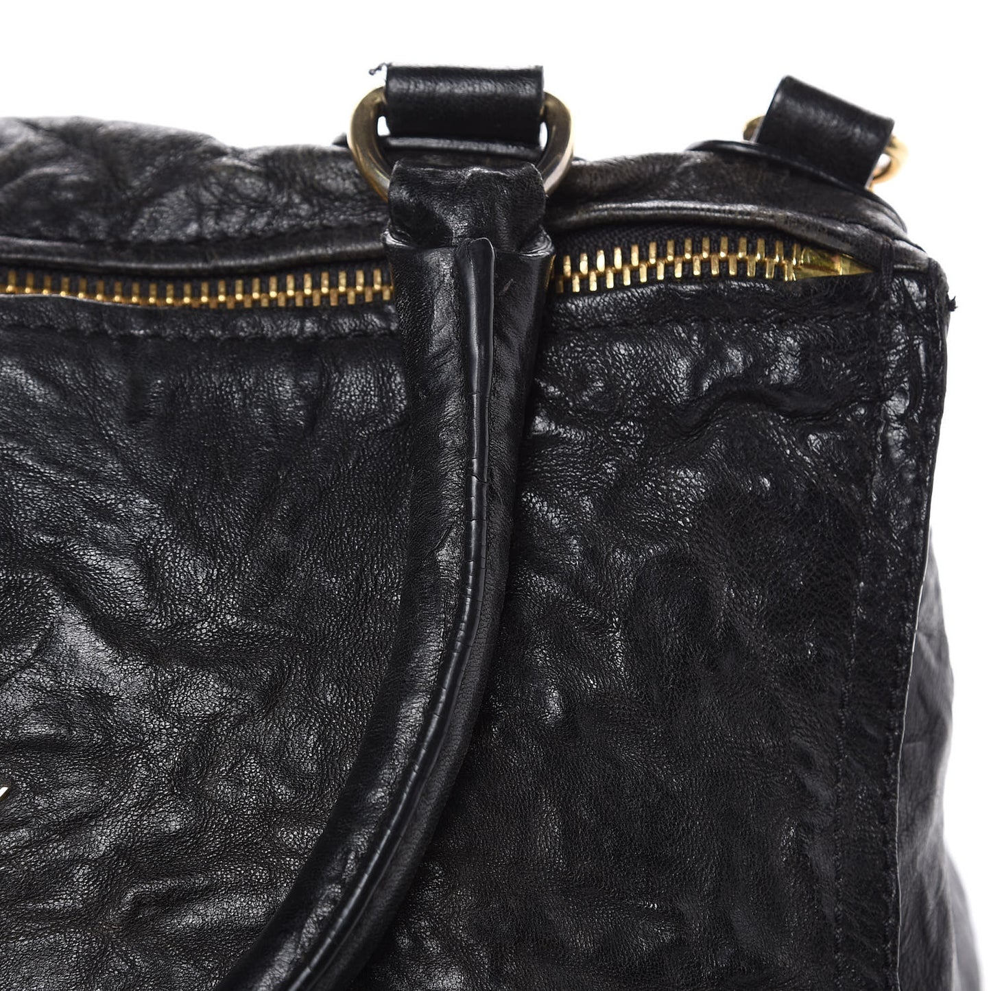 Tumbled Sheepskin Medium Pandora Black