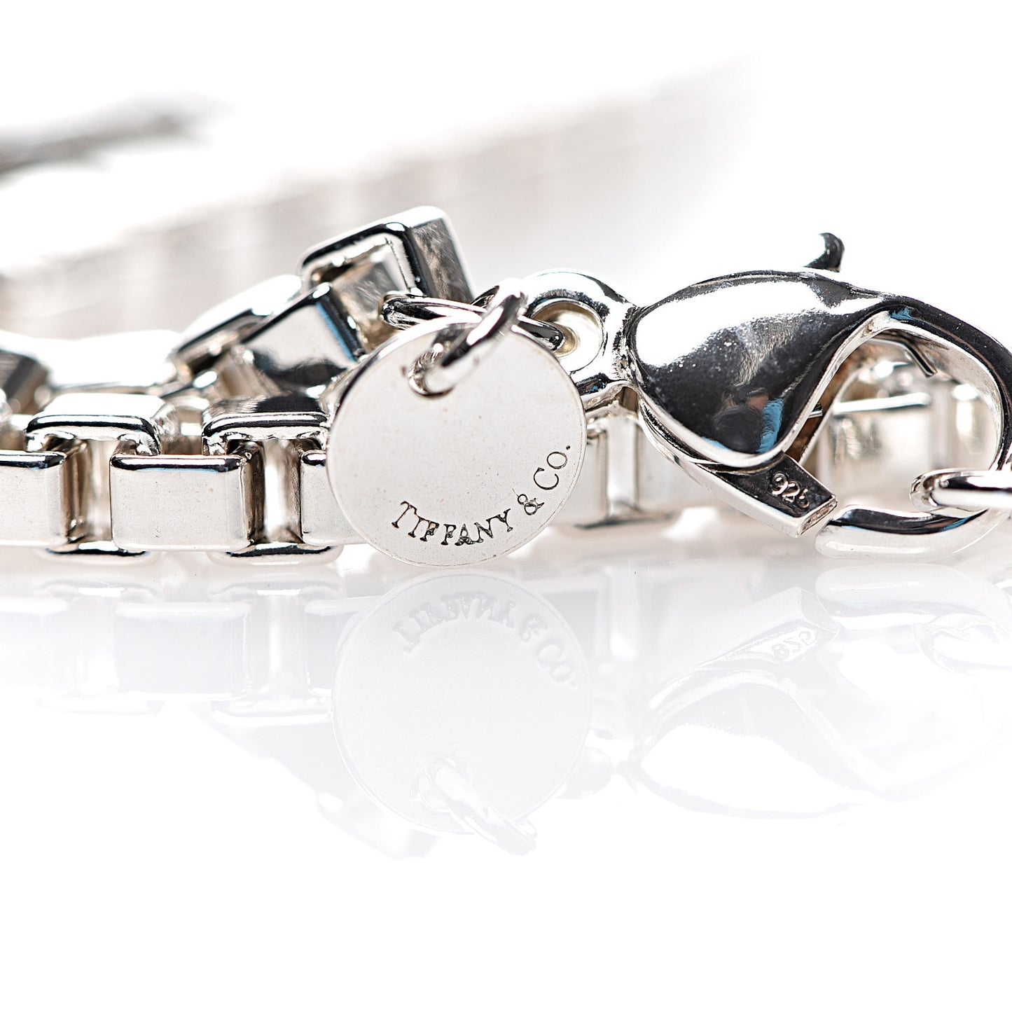 Sterling Silver 4mm Venetian Link Necklace