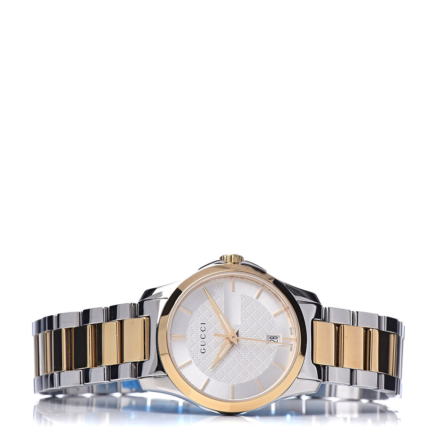 Stainless Steel 28mm G-Timeless Two Tone Quartz Watch