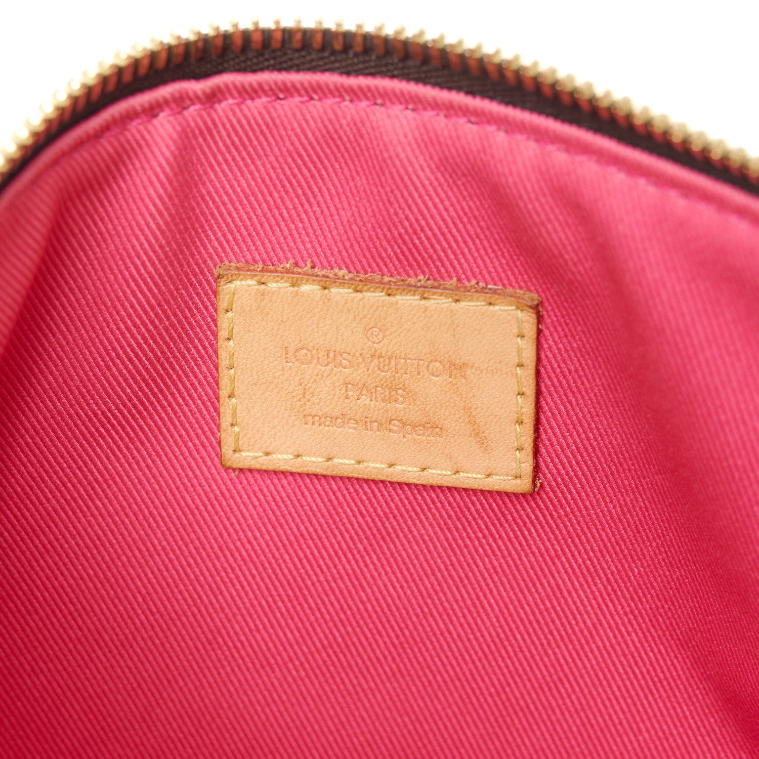 Louis Vuitton Monogram Lorette Hot Pink 6 of 10
