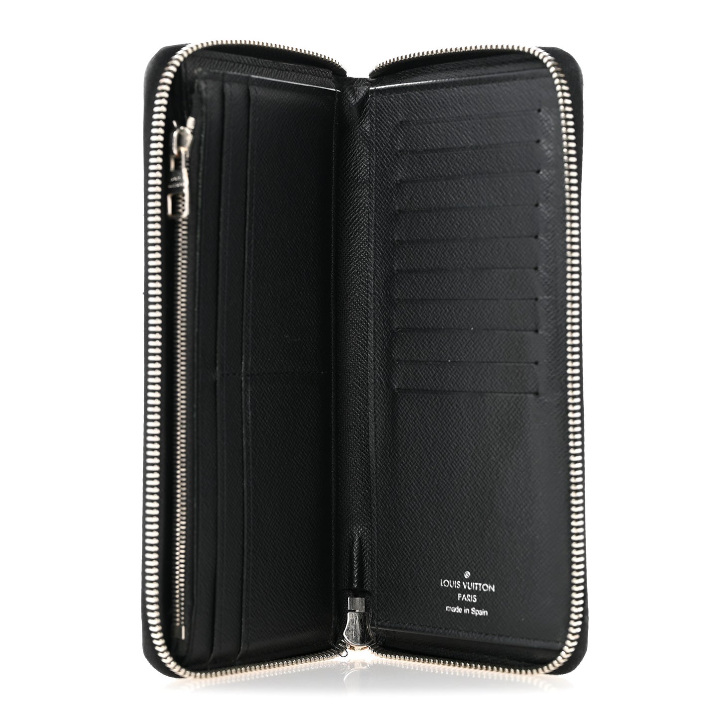 Damier Graphite Zippy Vertical Wallet