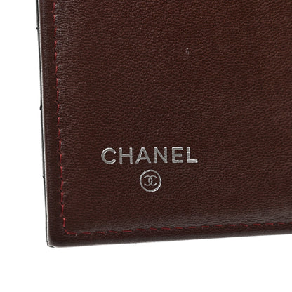 Chanel Lambskin Quilted Large Flap Wallet Black 6 of 8