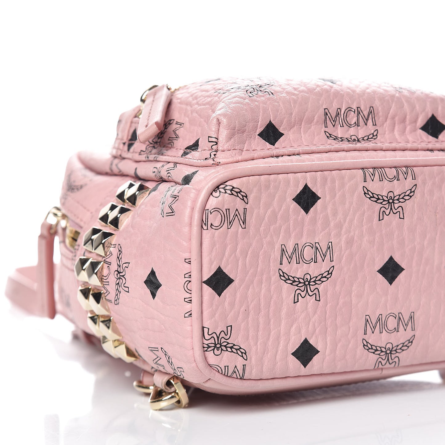 Visetos Side Stud X- Mini Stark Backpack Pink