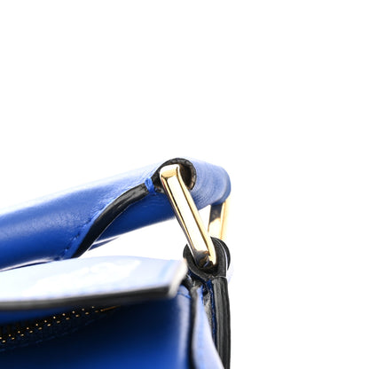 Loewe Calfskin Medium Puzzle Bag Electric Blue 15 of 17
