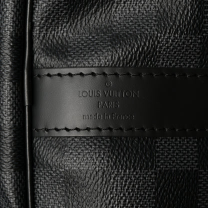 Louis Vuitton Damier Graphite Keepall Bandouliere 55 5 of 10