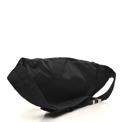Prada Tessuto Nylon Montagna Belt Bag Black 2 of 10