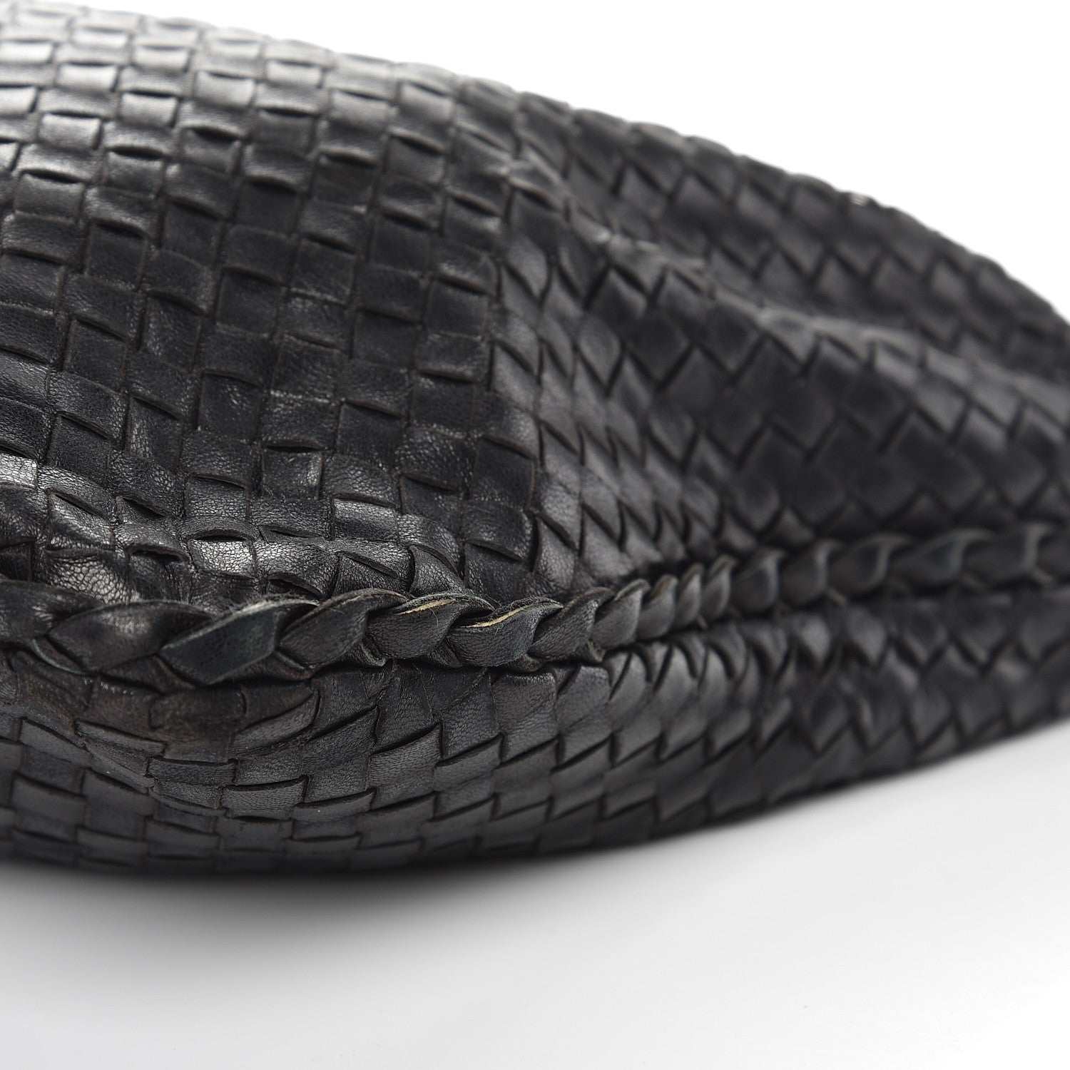 Bottega Veneta Nappa Intrecciato Large Veneta Hobo Nero Black 14 of 14