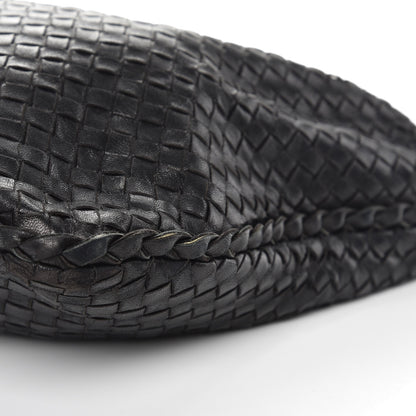 Bottega Veneta Nappa Intrecciato Large Veneta Hobo Nero Black 14 of 14